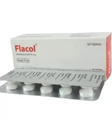 Flacol Chewable 40MG Tablet