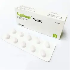 Siglimet 50/500MG Tablets