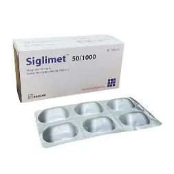 Siglimet 50/1000MG Tablets