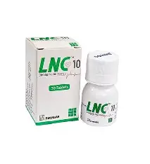LNC 10MG Tablet ( Pot )