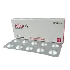 Alice 6MG Tablet