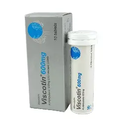 Viscotin 600-MG Effervescent Tablet