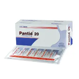 Pantid 20-MG Tablet
