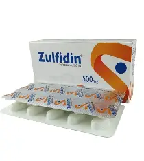 Zulfidin 500-MG Tablet