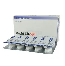 Meglu ER 500-MG Tablet