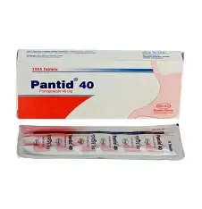 Pantid 40-MG Tablet