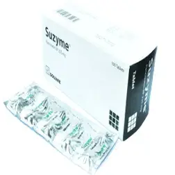 Suzyme 325MG Tablets