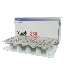 Meglu 850-MG Tablet