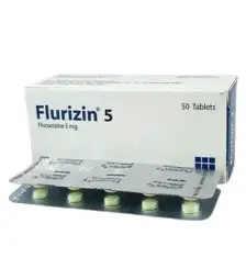 Flurizin 5MG Tablet