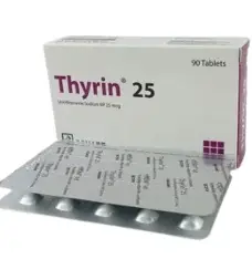 Thyrin 25MG Tablets