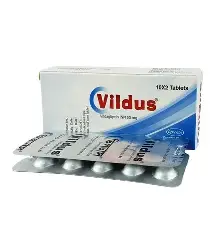 Vildus 50-MG Tablet