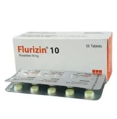 Flurizin 10MG Tablets