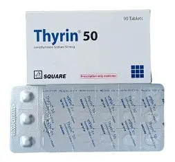 Thyrin 50MG Tablets