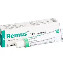Remus Ointment 0.1% 10GM