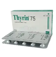 Thyrin 75MG Tablets