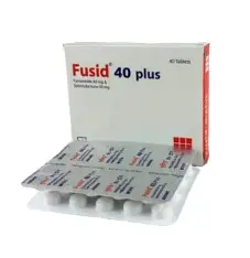 Fusid Plus 40MG Tablet