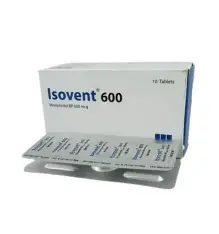 Isovent 600MG Tablets