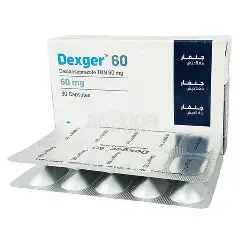 Dexger 30-MG Capsule
