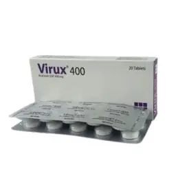 Virux 400MG Tablets