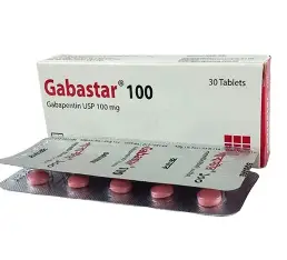 Gabastar 100MG Tablet