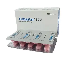 Gabastar 300MG Tablets