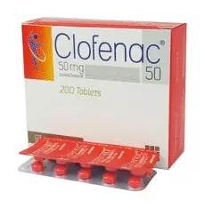Clofenac 50MG Tablets