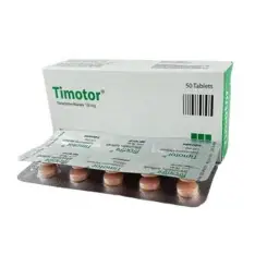 Timotor 100MG Tablets