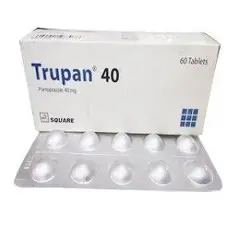 Trupan 40MG Tablets