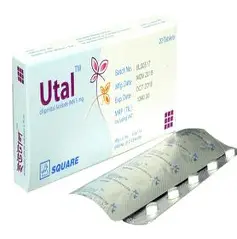 Utal 5MG Tablets