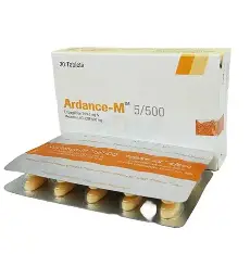 Ardance-M 5/500-MG Tablet