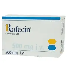 Rofecin 500-MG IV Injection