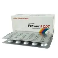 Provair 5-MG ODT Dispersible Tablet