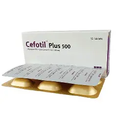 Cefotil Plus 500Mg Tablets