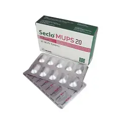Seclo MUPS 20MG Tablet