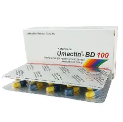 Umactin BD 100-MG Capsule