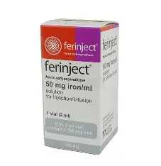 Ferinject 100-MG IV Injection or Infusion 2-ML