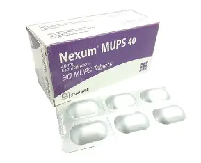 Nexum Mups 40MG Capsule