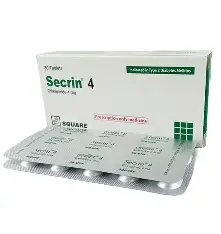 Secrin 4MG Tablets