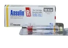 Ansulin R SC Injection 3 ml cartridge