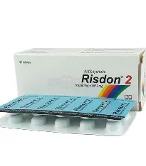 Risdon 2-MG Tablet