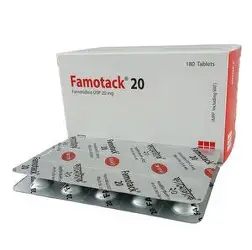 Famotack 20MG Tablets