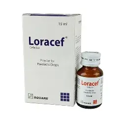 Loracef Pediatric Drops 15ML