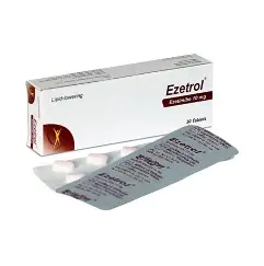Ezetrol 10-MG Tablet