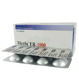 Meglu ER 1000-MG Tablet