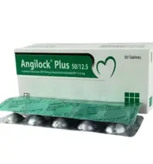 Angilock Plus 50/12.5MG Tablets
