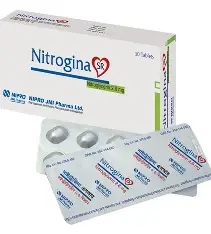 Nitrogina SR 2.6-MG Tablet