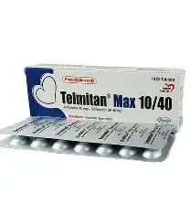 Telmitan Max 10/40-MG Tablet