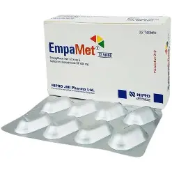EmpaMet 12.5/850-MG Tablet