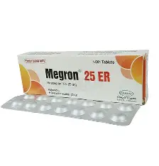 Megron ER 25-MG Tablet