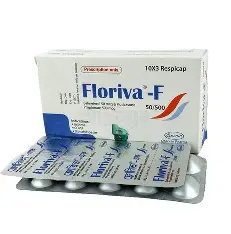 Floriva-F 50/500mcg Inhalation Capsule
